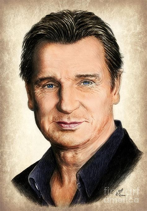 does liam neeson paint